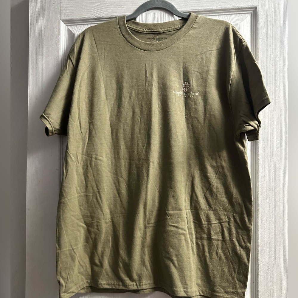🆕 'Aint My First Rodeo' Short Sleeve Tee by Simply Southern Size L - Picture 4 of 11